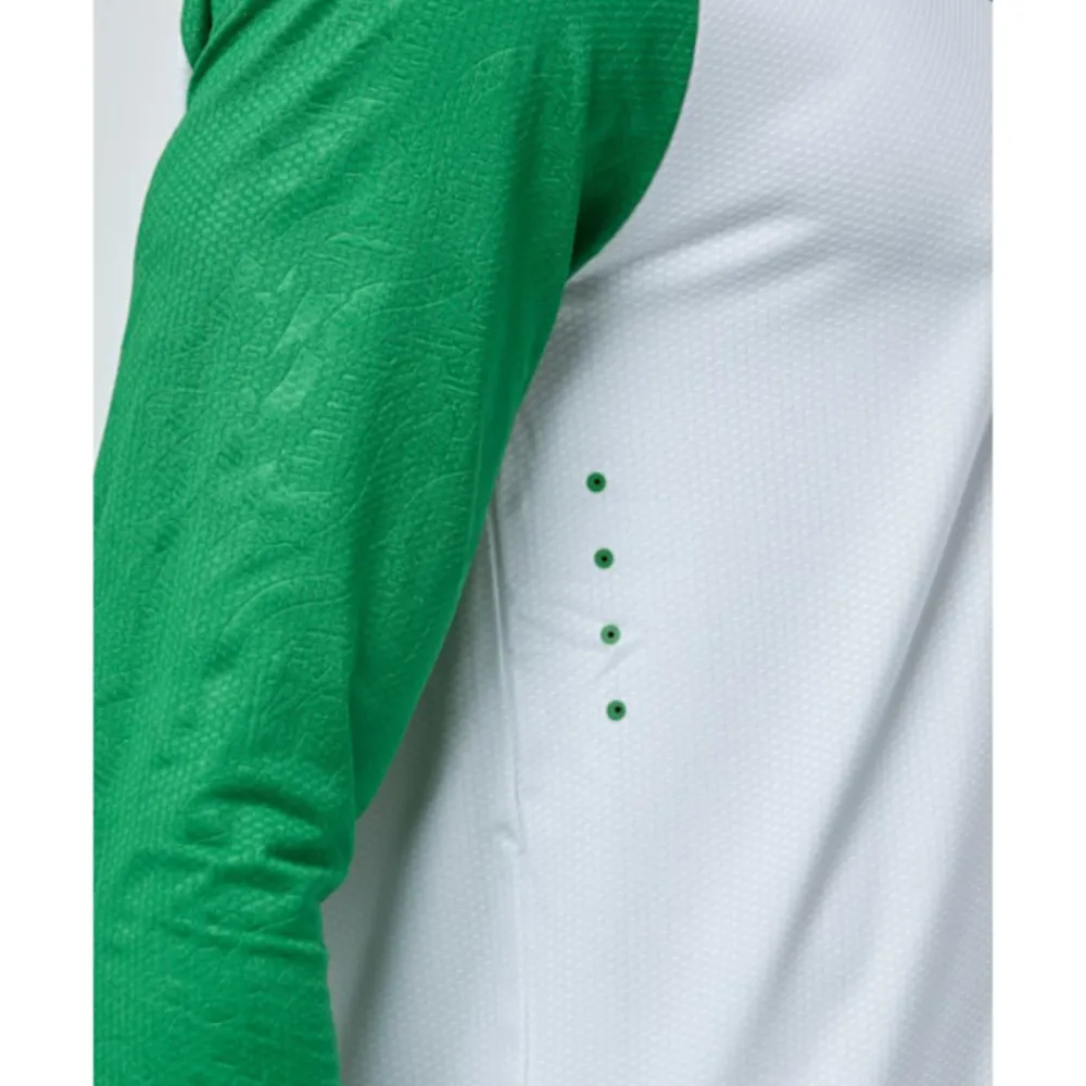 Outlet Castore Adults Ireland Pro Third Long Sleeve Jersey White