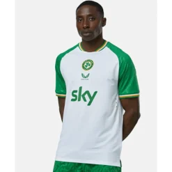 Online Castore Adults Ireland Pro Third Jersey White