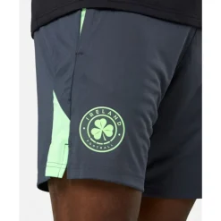 Hot Castore Adults Ireland Pro Training Shorts Black