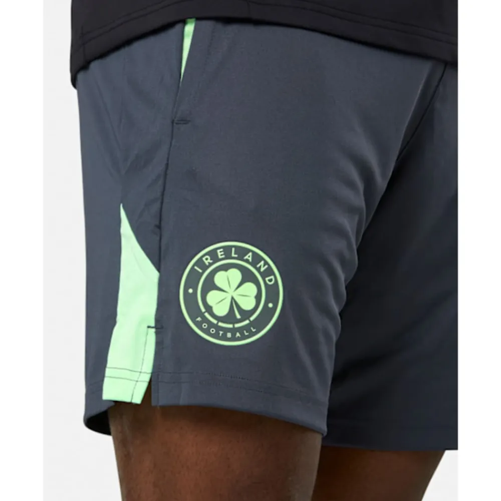 Hot Castore Adults Ireland Pro Training Shorts Black