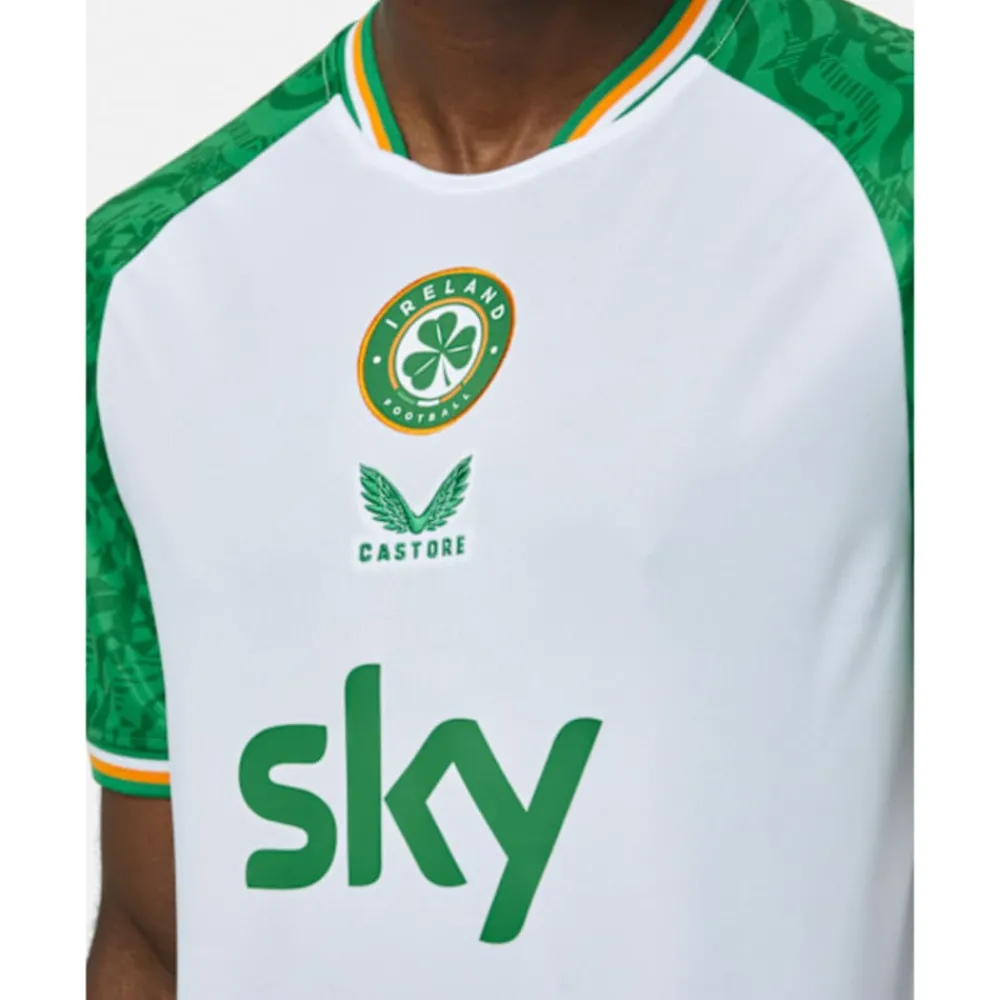 Hot Castore Adults Ireland Third Jersey White
