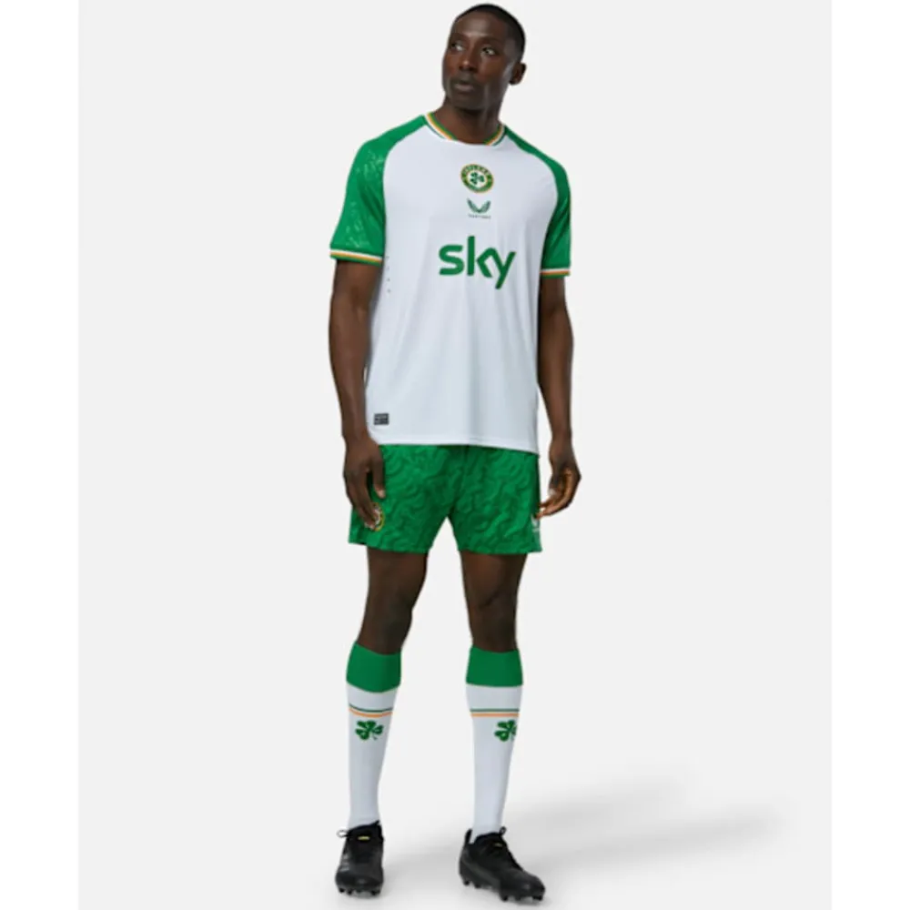 Hot Castore Adults Ireland Third Jersey White
