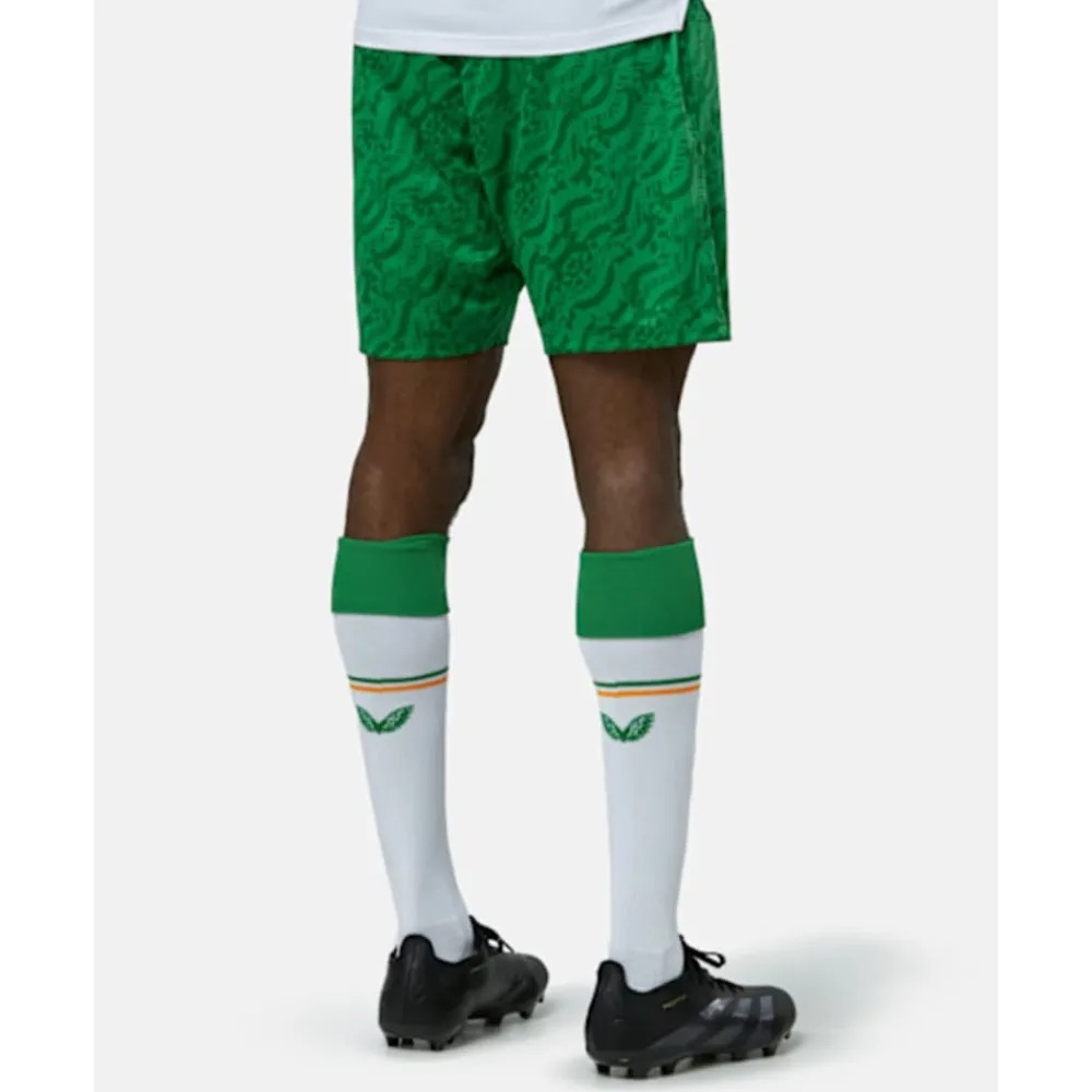 Clearance Castore Adults Ireland Third Shorts Green