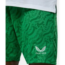 Clearance Castore Adults Ireland Third Shorts Green
