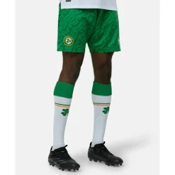 Clearance Castore Adults Ireland Third Shorts Green