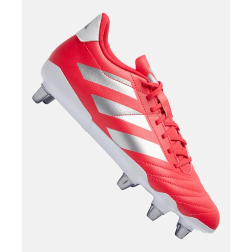 Clearance adidas Adults Kakari Soft Ground Red