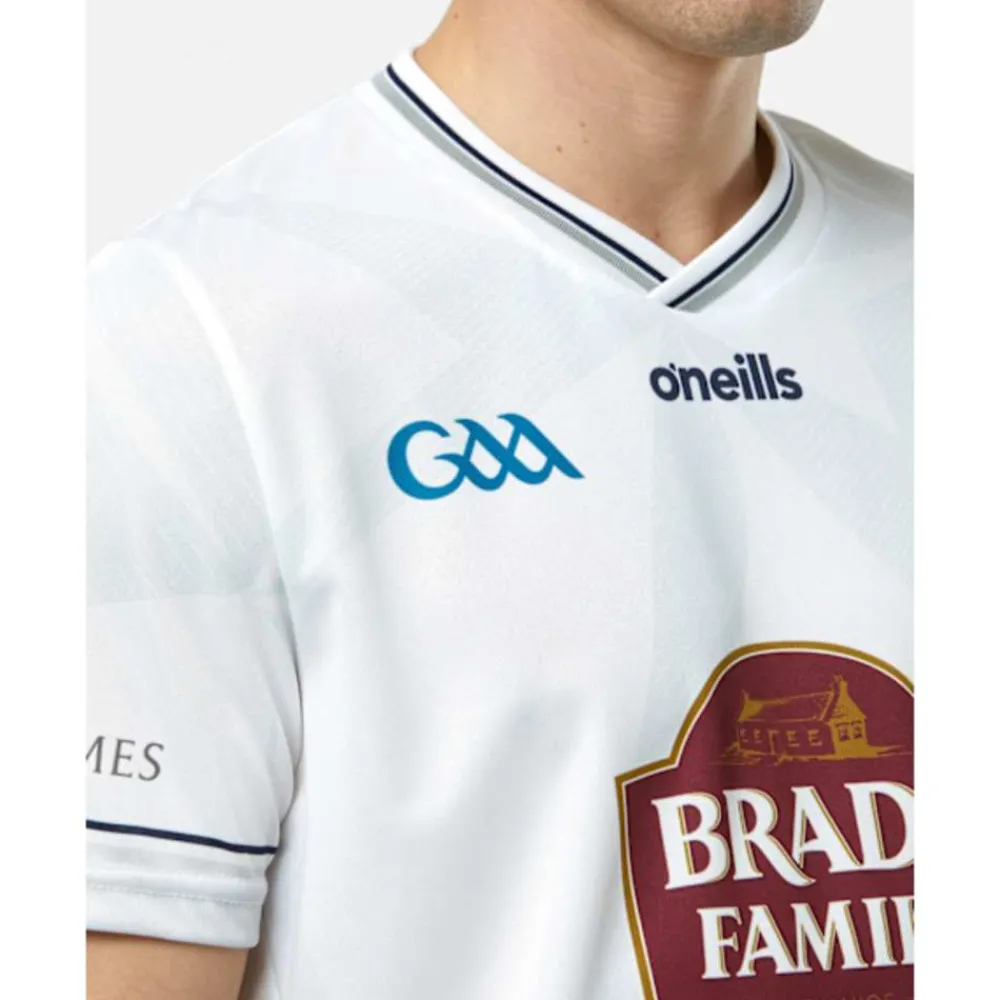 Clearance O'Neills Adults Kildare 24/25 Home Jersey White