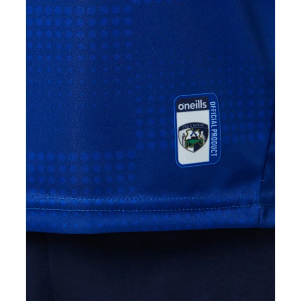 Fashion O'Neills Adults Laois 24/25 Home Jersey Blue