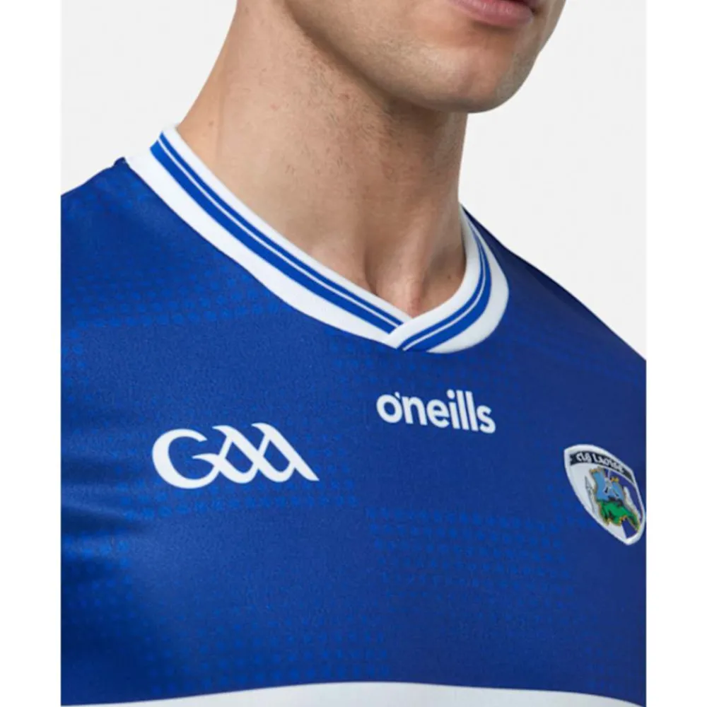 Fashion O'Neills Adults Laois 24/25 Home Jersey Blue