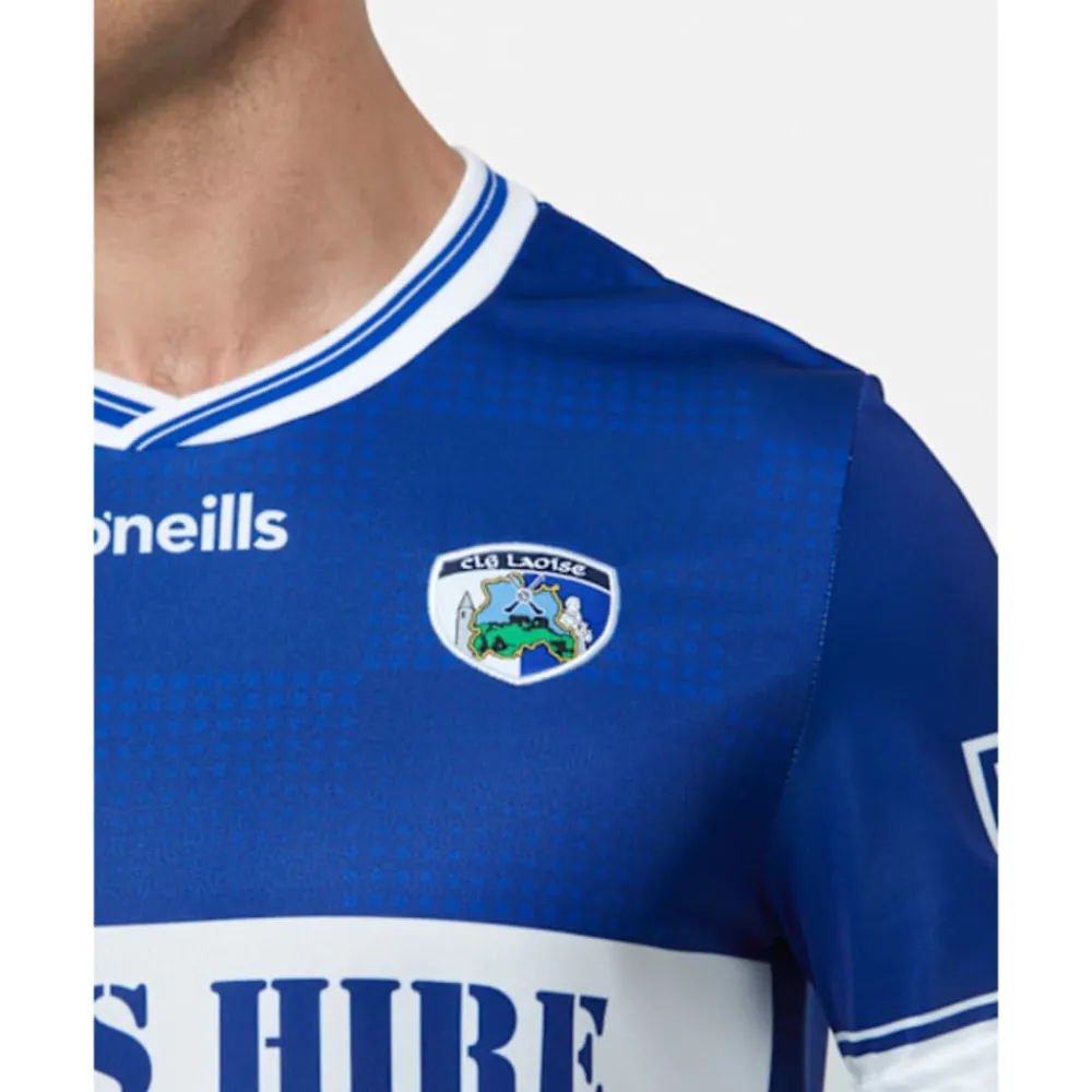 Fashion O'Neills Adults Laois 24/25 Home Jersey Blue
