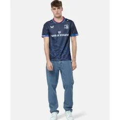 New Castore Adults Leinster 23/24 European Jersey Navy