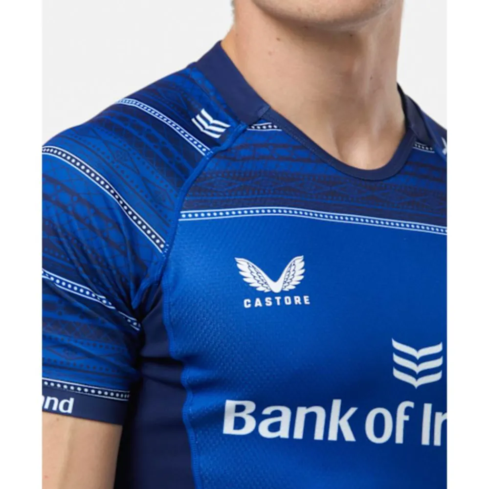 New Castore Adults Leinster Pro Home Jersey Blue