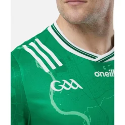 Fashion O'Neills Adults Limerick 24/25 Home Jersey Green