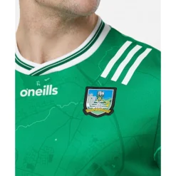 Fashion O'Neills Adults Limerick 24/25 Home Jersey Green