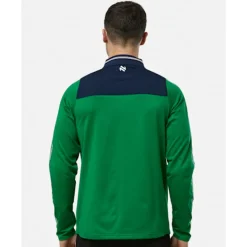 Discount O'Neills Adults Limerick Dynamo Half Zip Top Green