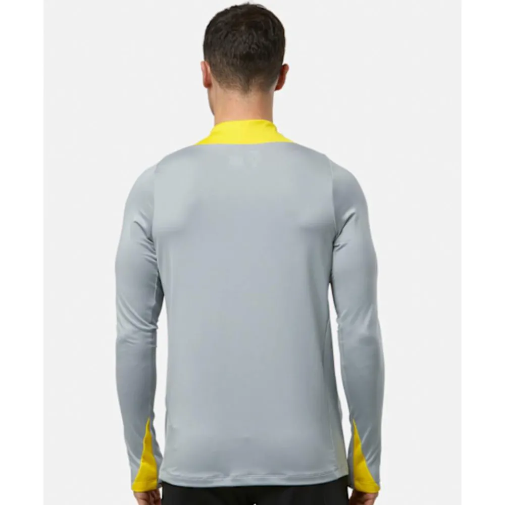 Discount Nike Adults Liverpool Strike Half Zip Top Grey