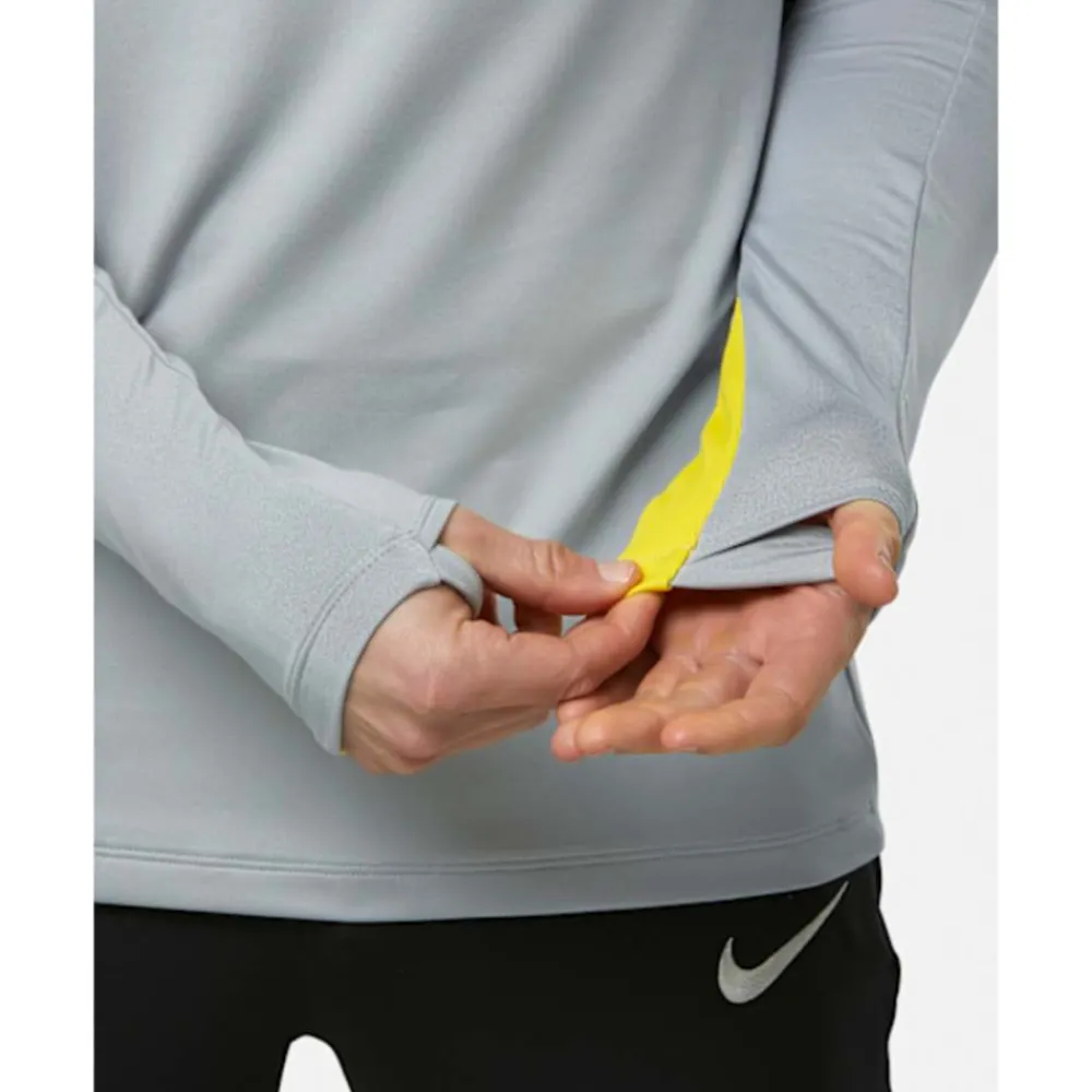 Discount Nike Adults Liverpool Strike Half Zip Top Grey