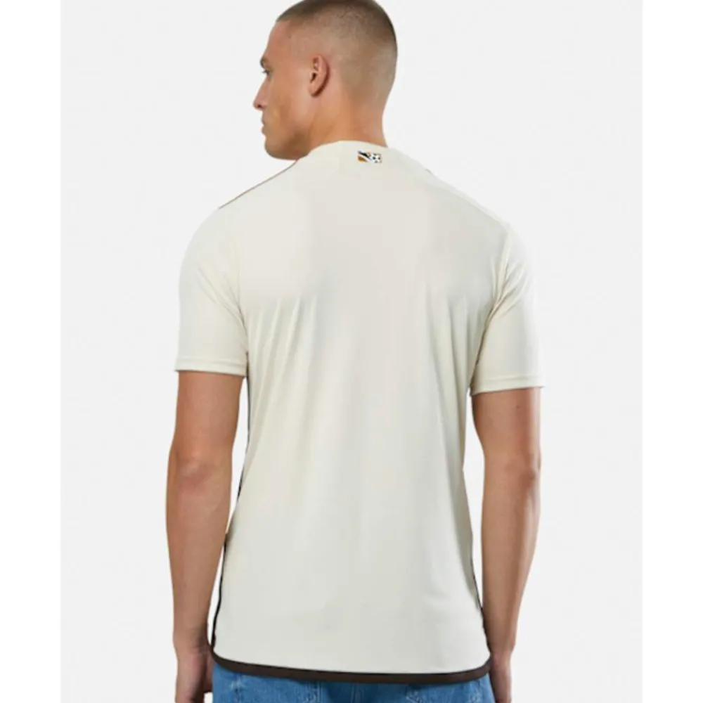 Outlet adidas Adults Los Angeles FC 24/25 Third Jersey Cream