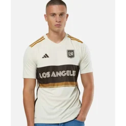 Outlet adidas Adults Los Angeles FC 24/25 Third Jersey Cream