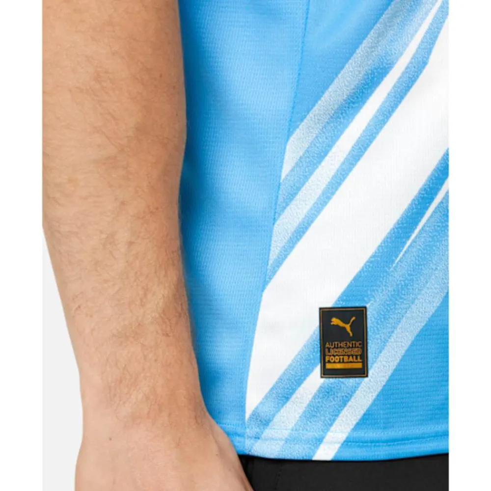 Discount Puma Adults Manchester City Home Jersey 25/26 Blue