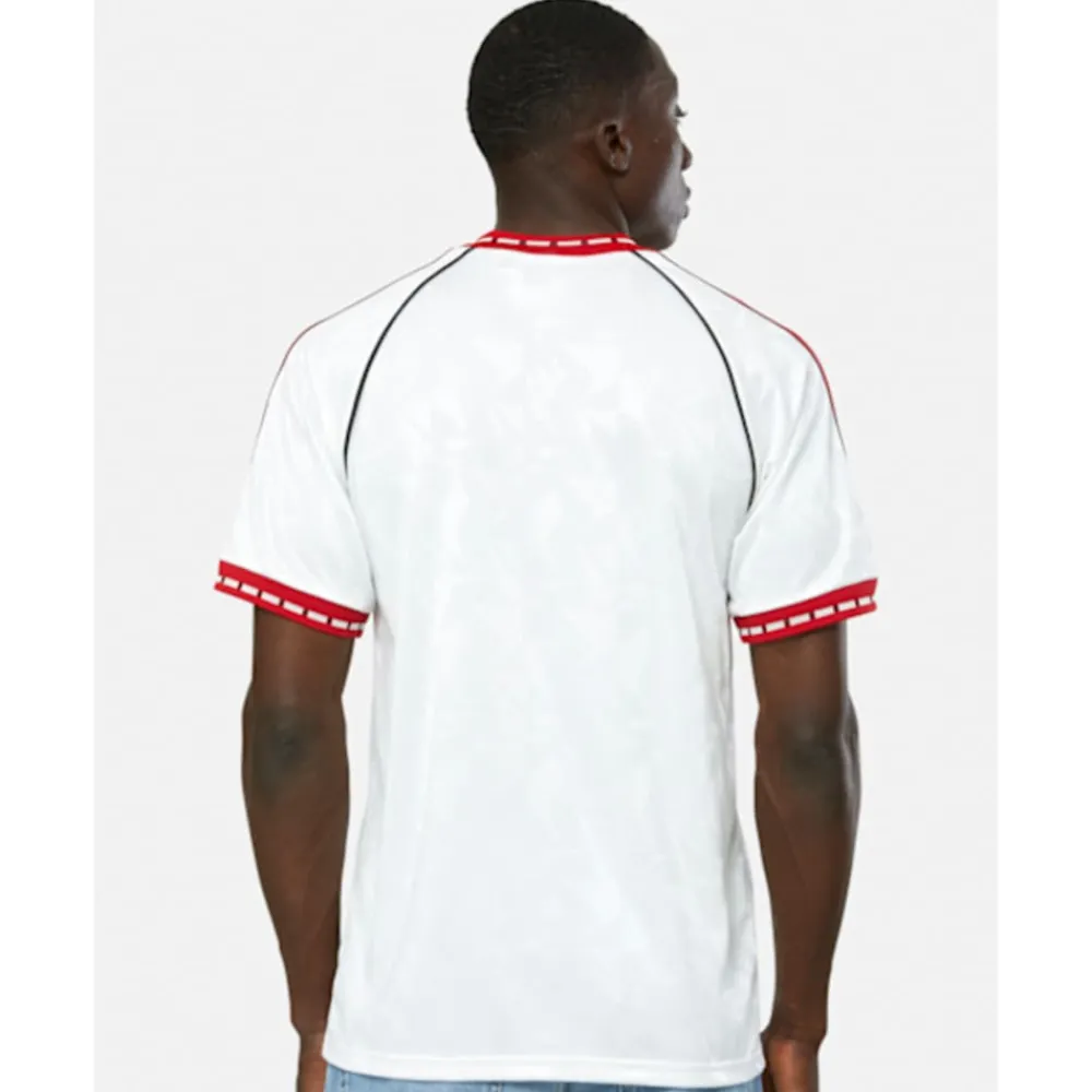 Online adidas Adults Manchester United Away Jersey 91 White