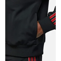 New adidas Adults Manchester United Track Jacket Black