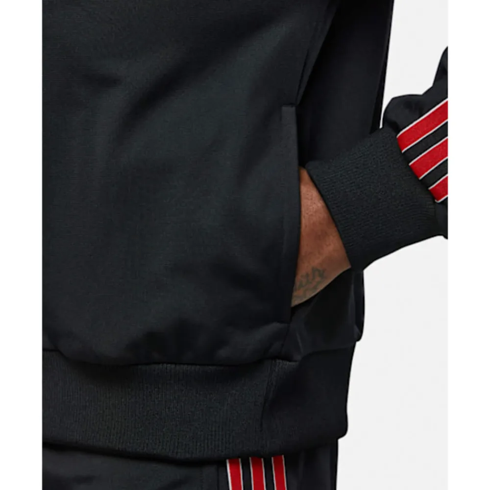 New adidas Adults Manchester United Track Jacket Black