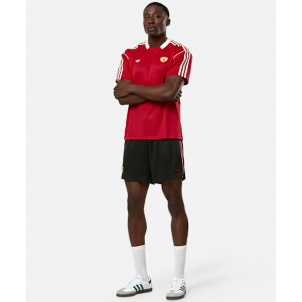 Hot adidas Adults Manchester United Icon Shorts Black
