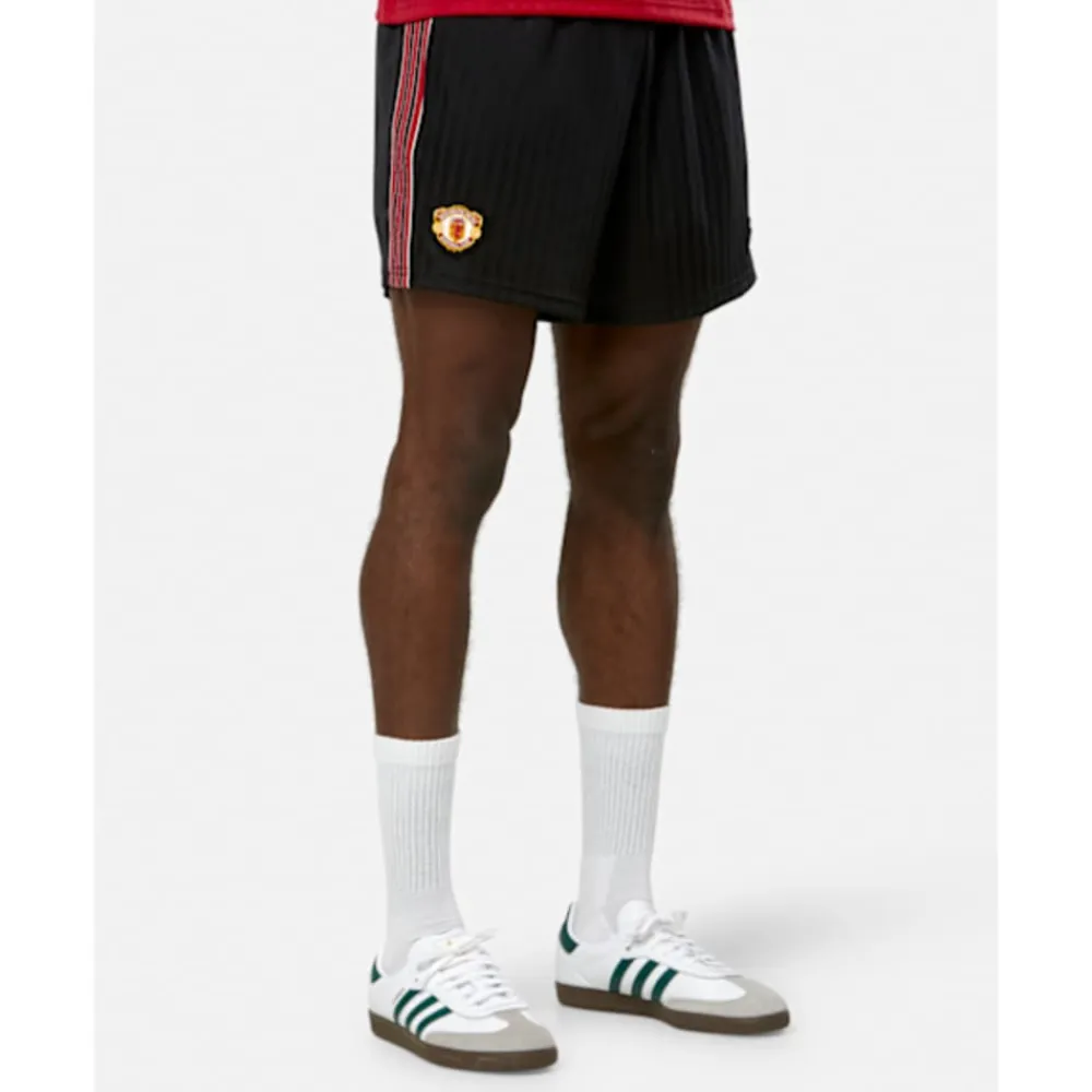 Hot adidas Adults Manchester United Icon Shorts Black