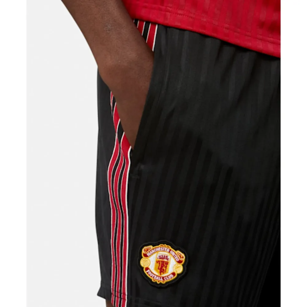 Hot adidas Adults Manchester United Icon Shorts Black