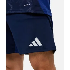 Discount adidas Adults Manchester United 24/25 Away Shorts Navy