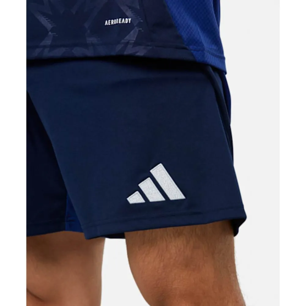 Discount adidas Adults Manchester United 24/25 Away Shorts Navy