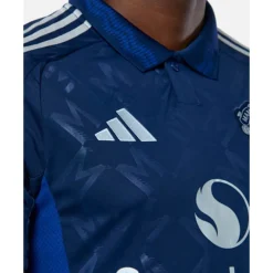 Best adidas Adults Manchester United 24/25 Away Jersey Navy