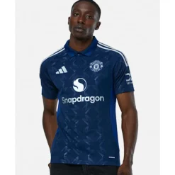 Best adidas Adults Manchester United 24/25 Away Jersey Navy