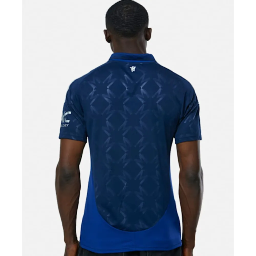 Best adidas Adults Manchester United 24/25 Away Jersey Navy