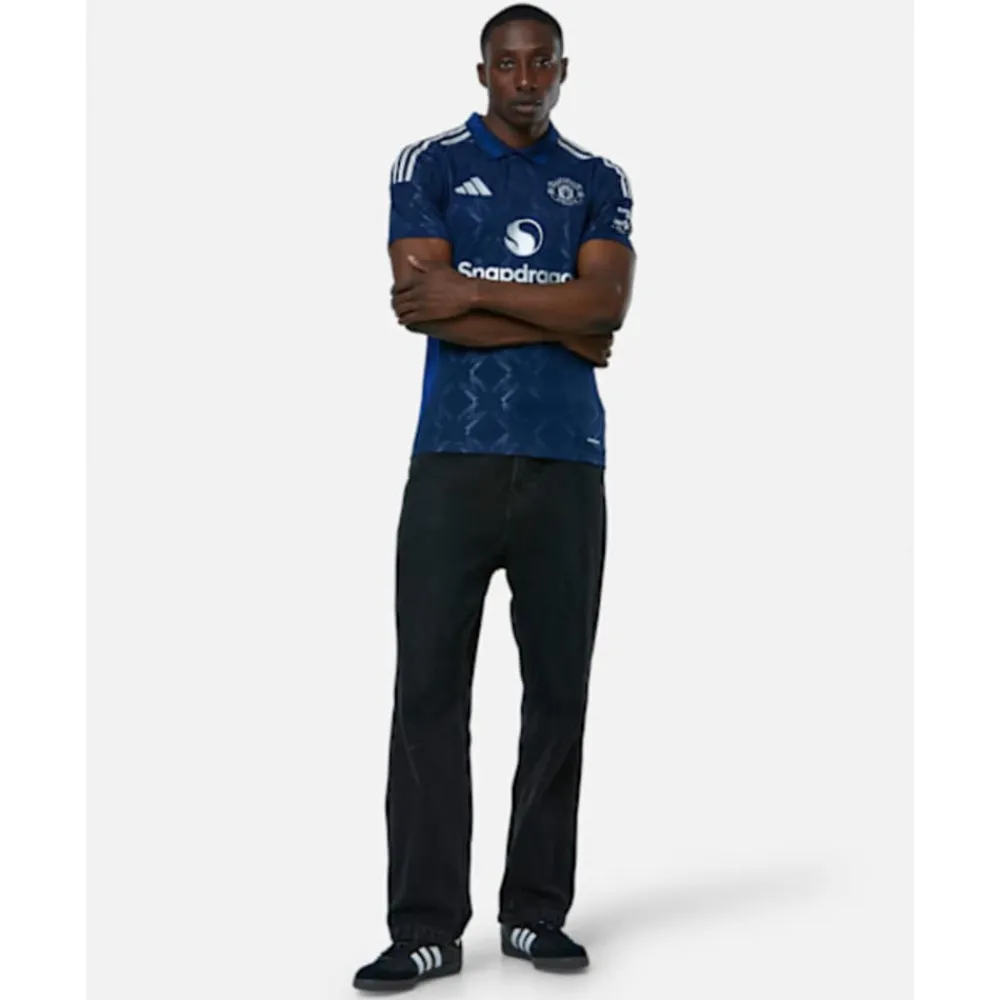 Best adidas Adults Manchester United 24/25 Away Jersey Navy