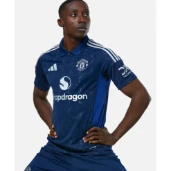 Best adidas Adults Manchester United 24/25 Away Jersey Navy