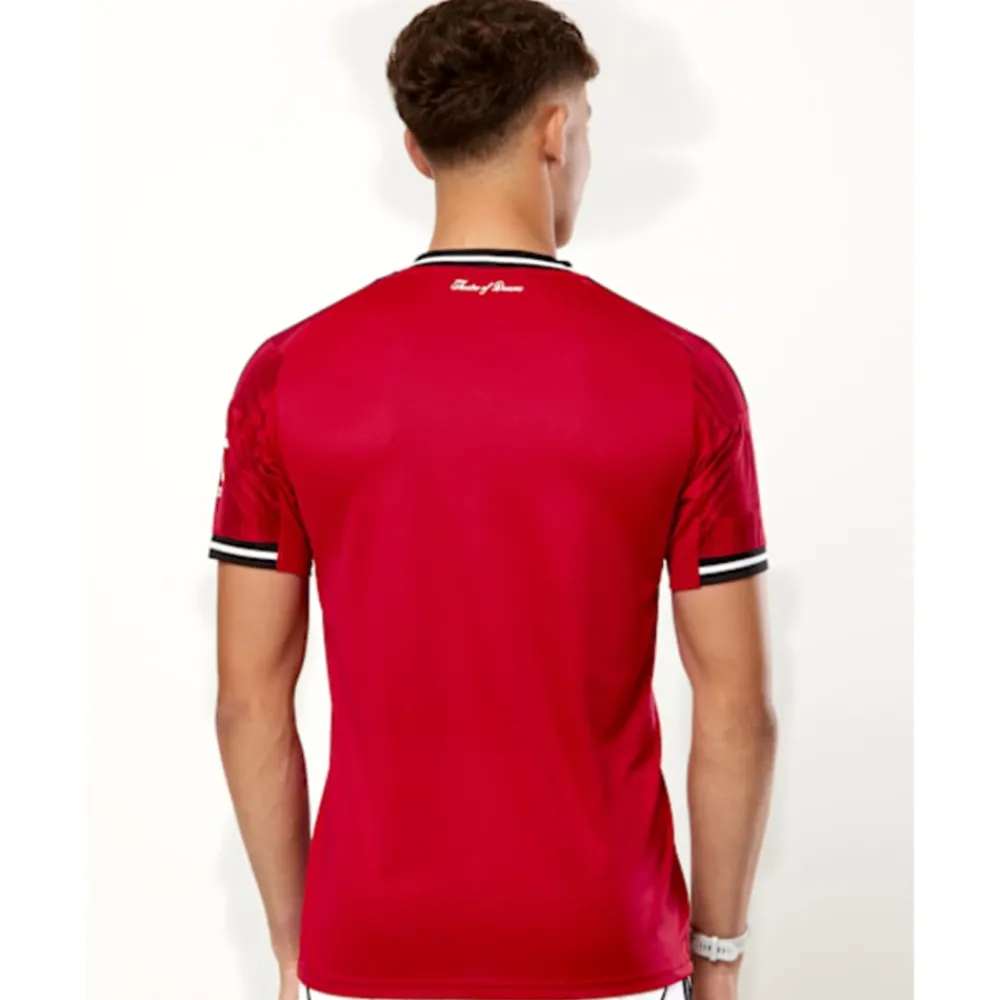 Sale adidas Adults Manchester United 25/26 Home Jersey Red