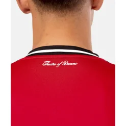 Sale adidas Adults Manchester United 25/26 Home Jersey Red
