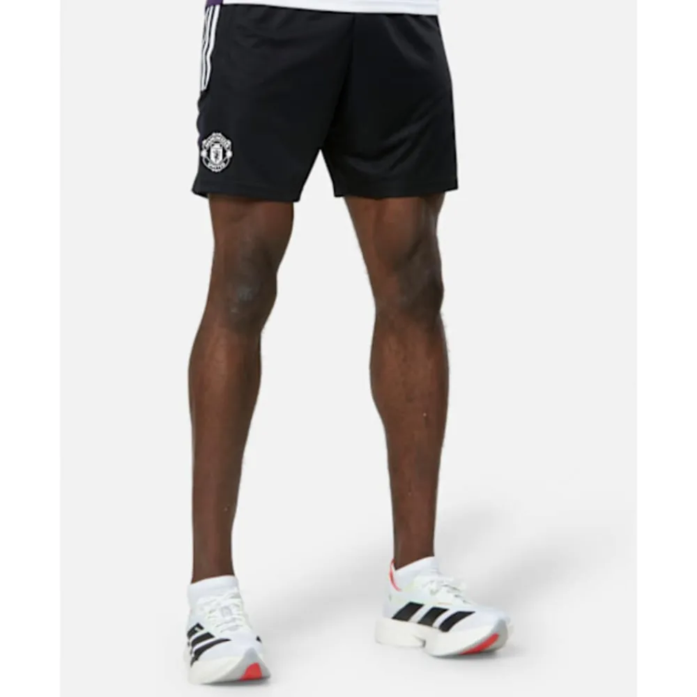 New adidas Adults Manchester United Training Short Black