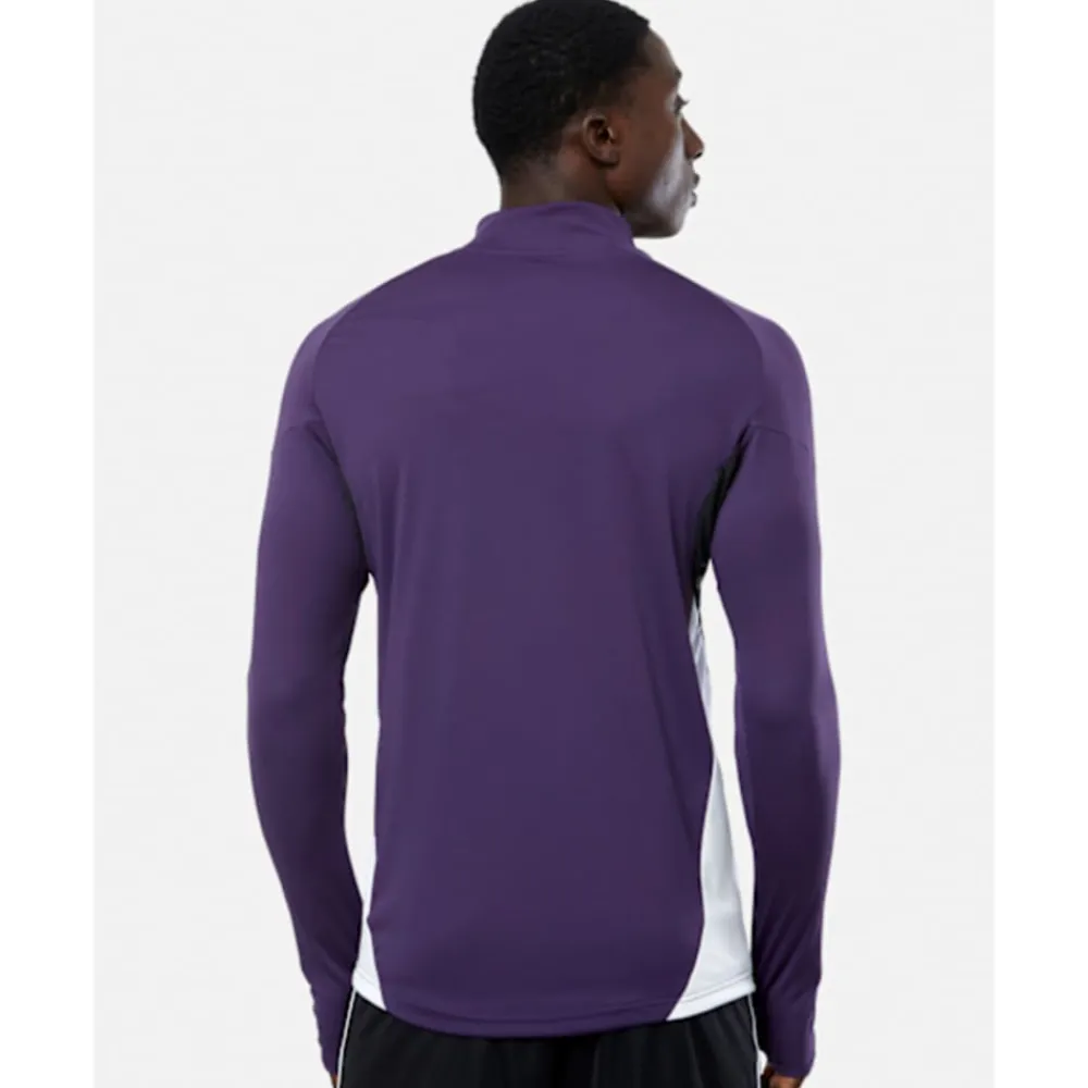Online adidas Adults Manchester United Training Half Zip Top Purple