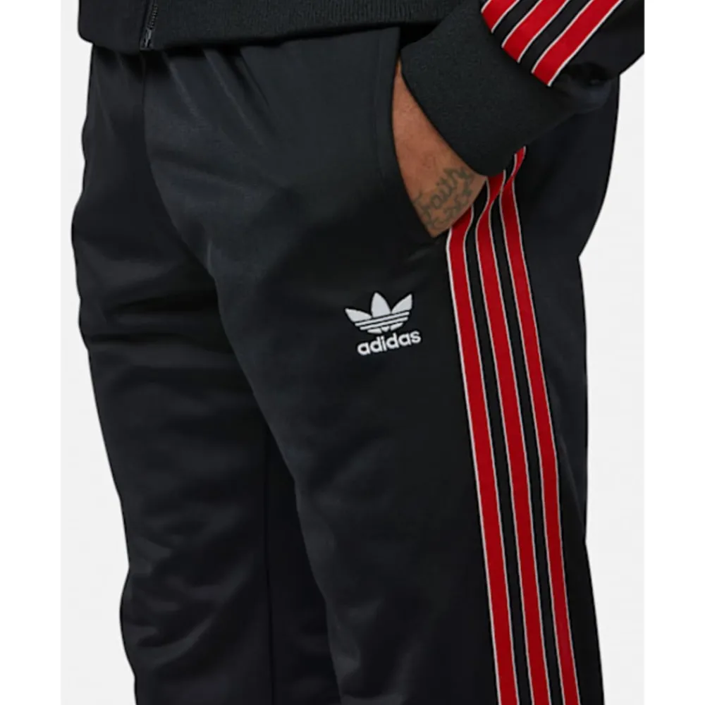 Best adidas Adults Manchester United Tracksuit Pant 91 Black