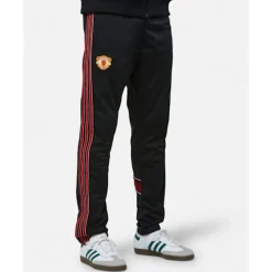 Best adidas Adults Manchester United Tracksuit Pant 91 Black