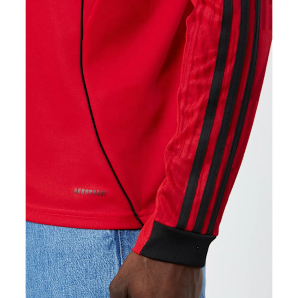 Online adidas Adults Manchester United 25/26 Home Jersey Long Sleeve Red