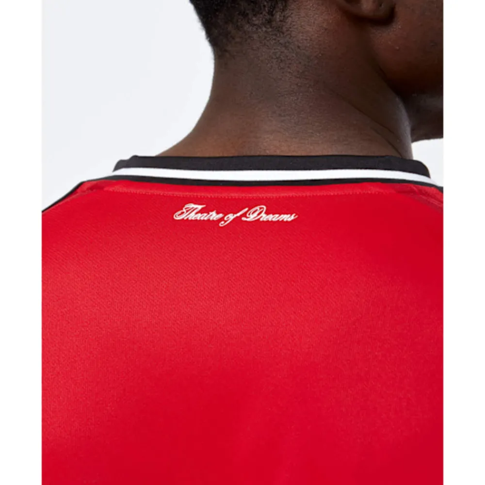 Online adidas Adults Manchester United 25/26 Home Jersey Long Sleeve Red