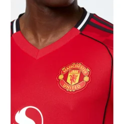 Online adidas Adults Manchester United 25/26 Home Jersey Long Sleeve Red