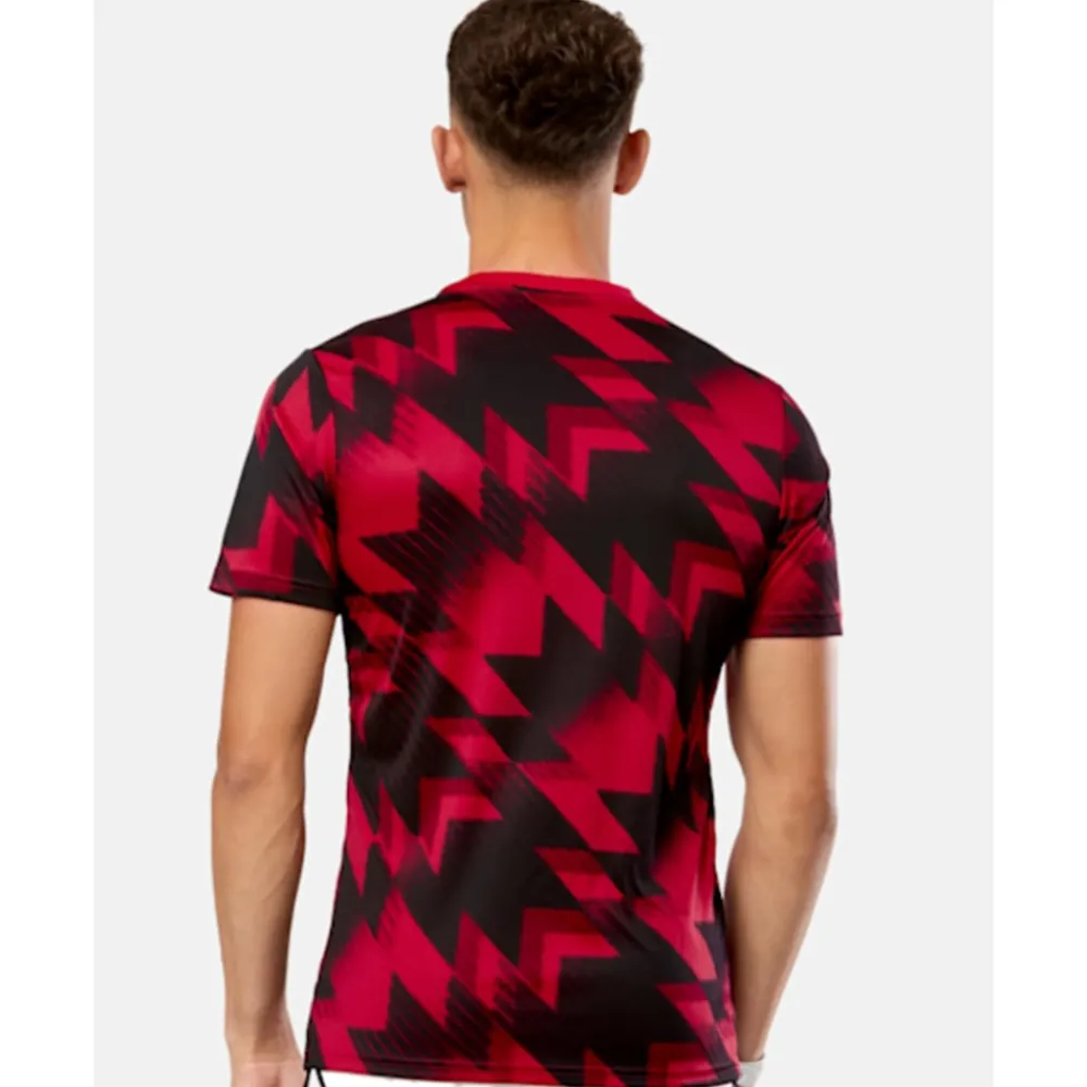Hot adidas Adults Manchester United Pre Match T-Shirt Red