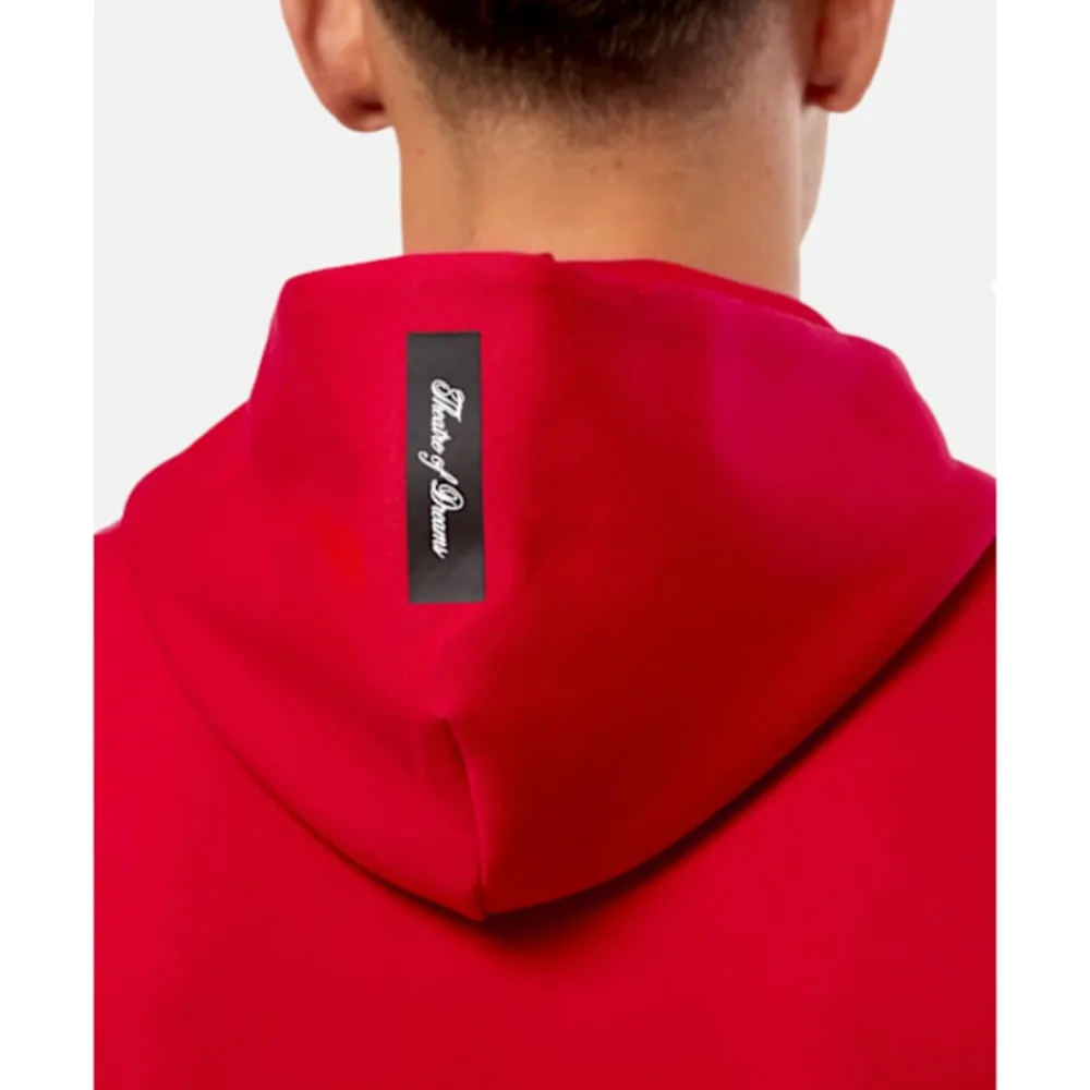 Outlet adidas Adults Manchester United Anthem Jacket Red