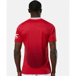 Fashion adidas Adults Manchester United 24/25 Home Jersey Red