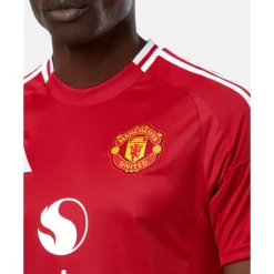 Fashion adidas Adults Manchester United 24/25 Home Jersey Red